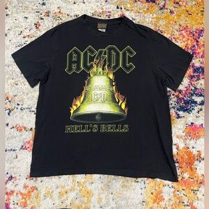 AC/DC shirt Large